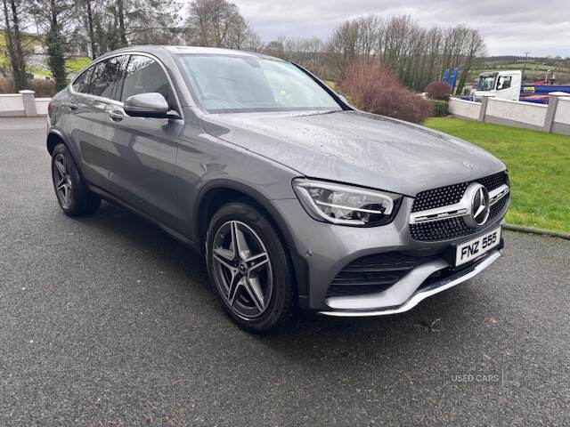 Mercedes GLC-Class DIESEL COUPE in Derry / Londonderry