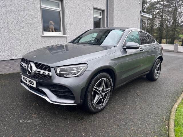 Mercedes GLC-Class DIESEL COUPE in Derry / Londonderry