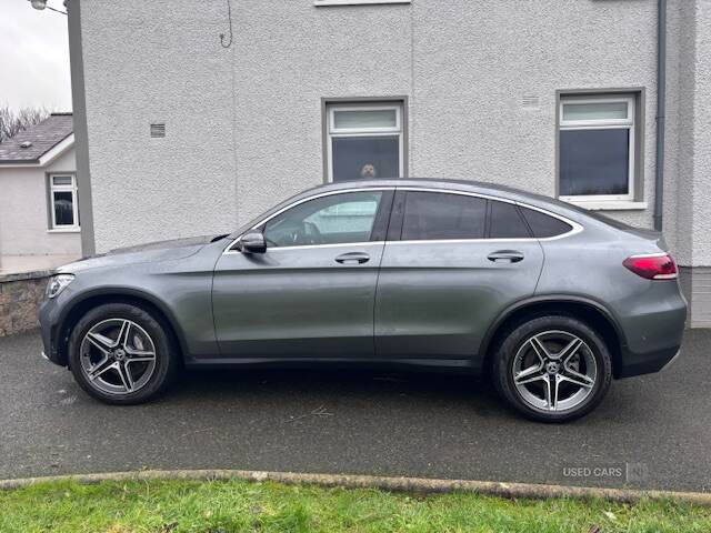 Mercedes GLC-Class DIESEL COUPE in Derry / Londonderry