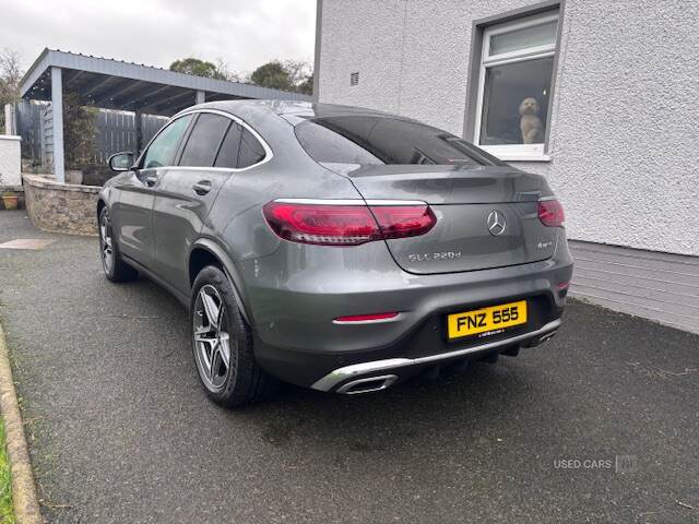 Mercedes GLC-Class DIESEL COUPE in Derry / Londonderry