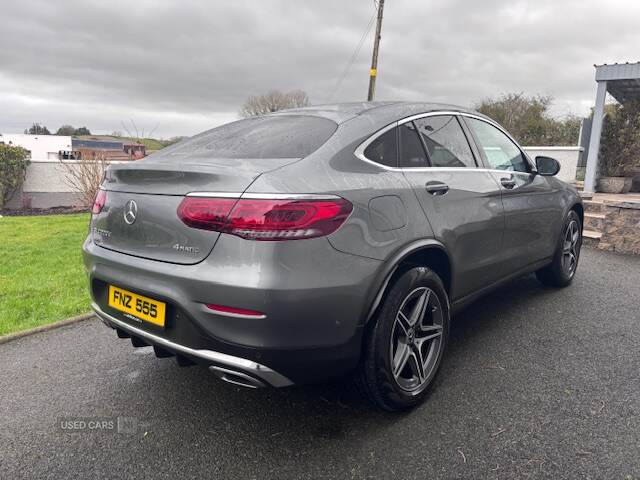 Mercedes GLC-Class DIESEL COUPE in Derry / Londonderry