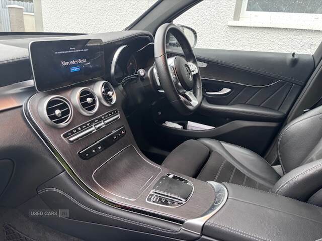 Mercedes GLC-Class DIESEL COUPE in Derry / Londonderry