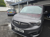 Vauxhall Combo CARGO L1 DIESEL in Antrim