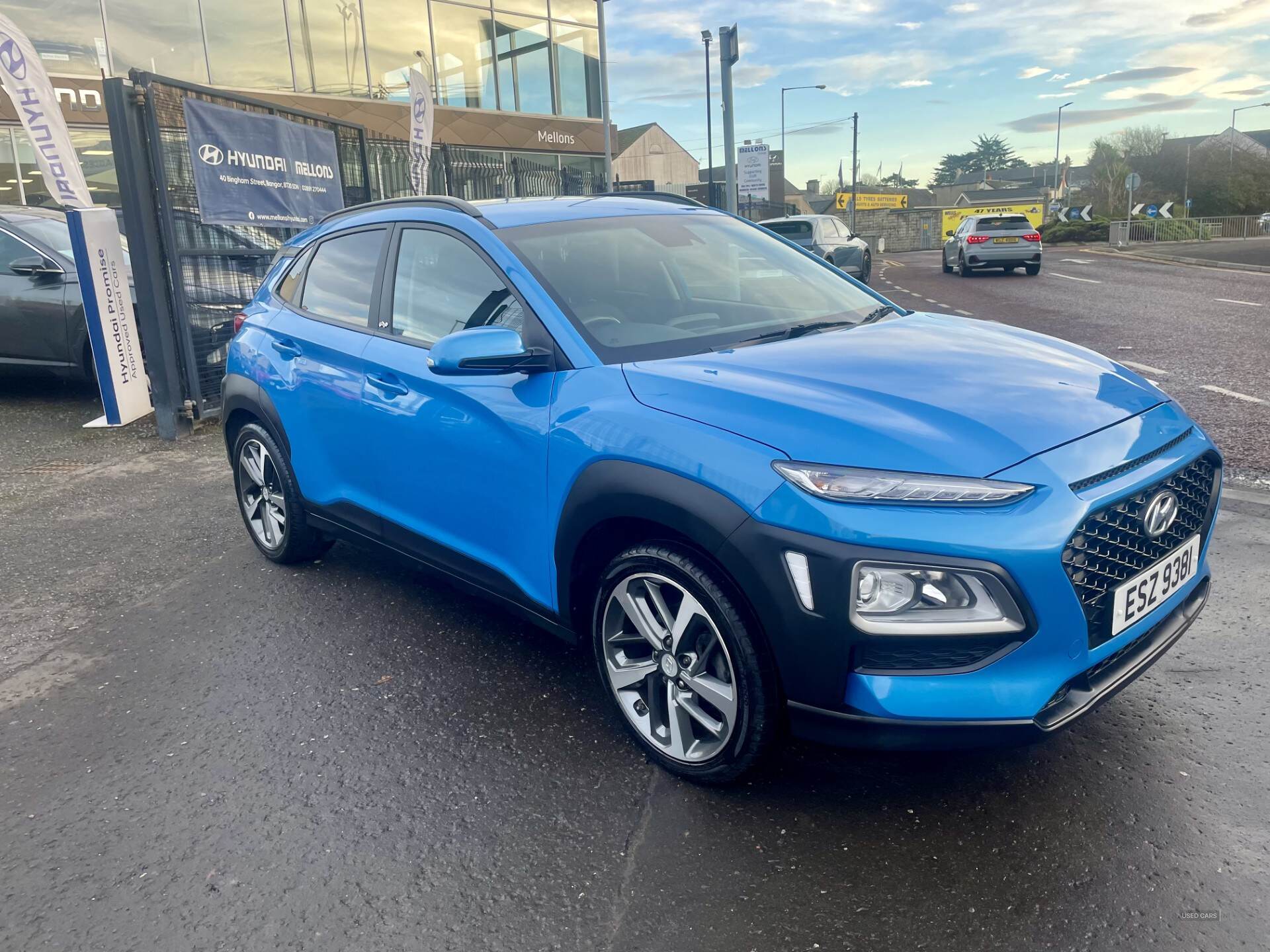 Hyundai Kona HATCHBACK SPECIAL EDITIONS in Down