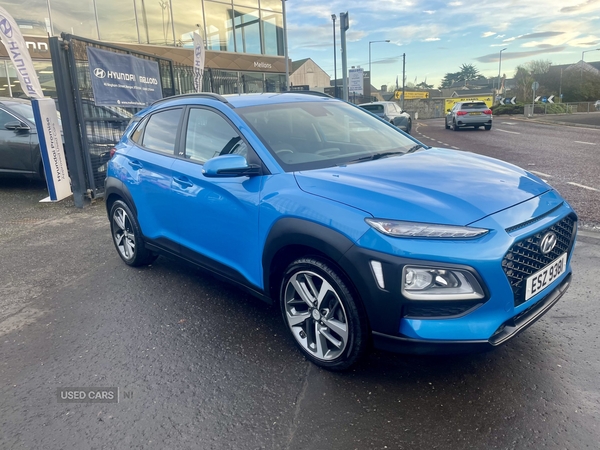 Hyundai Kona HATCHBACK SPECIAL EDITIONS in Down