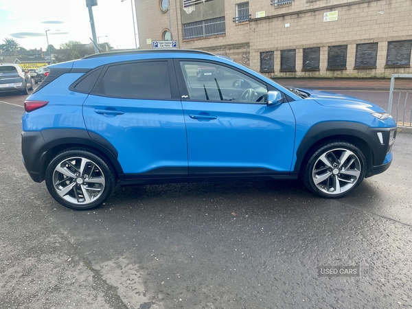 Hyundai Kona HATCHBACK SPECIAL EDITIONS in Down