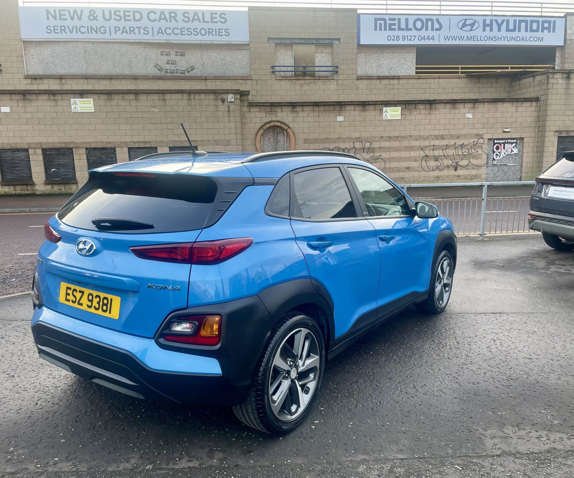 Hyundai Kona HATCHBACK SPECIAL EDITIONS in Down