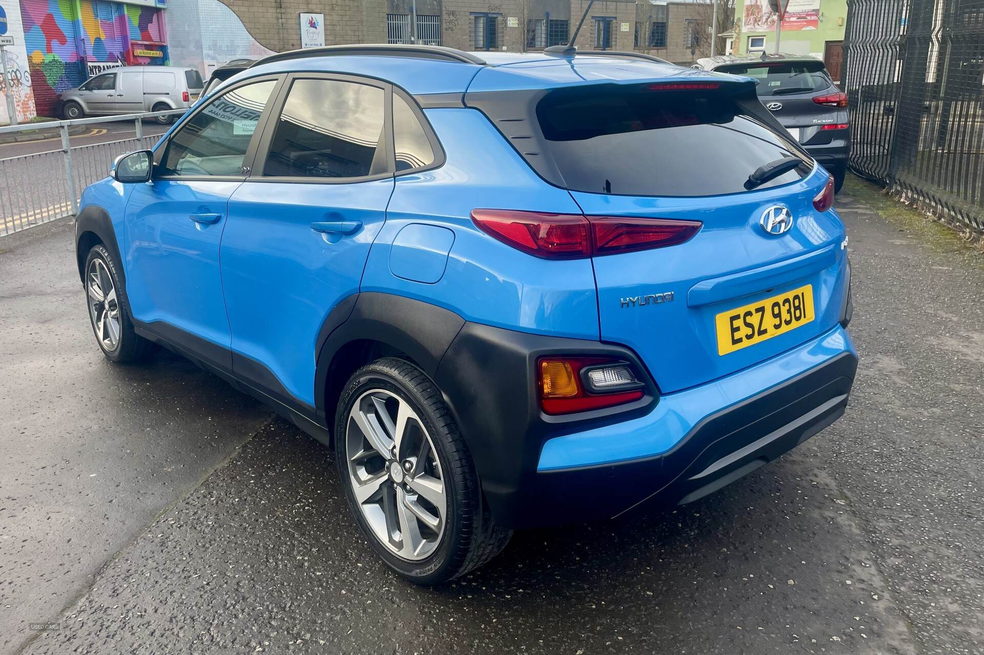 Hyundai Kona HATCHBACK SPECIAL EDITIONS in Down