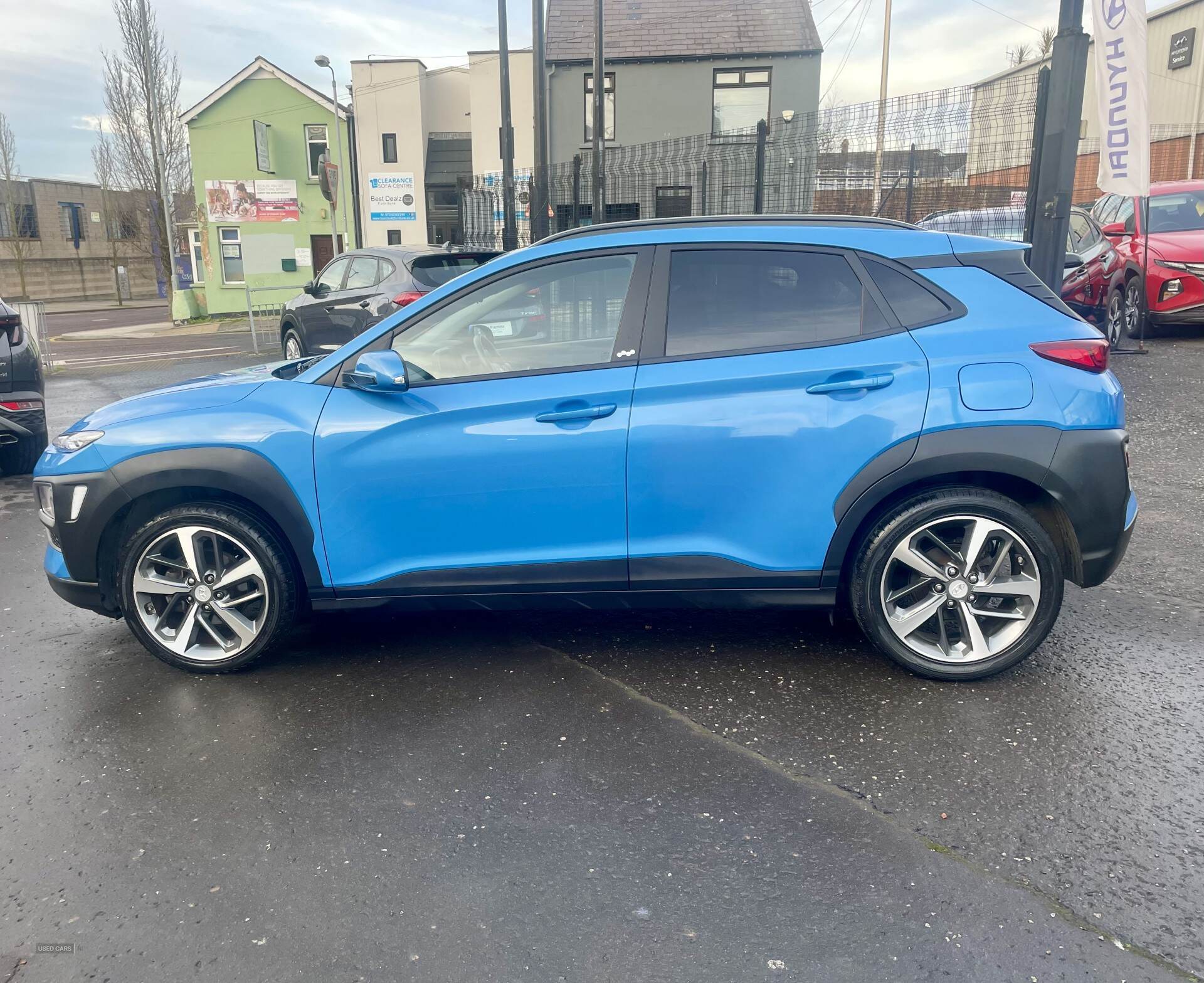 Hyundai Kona HATCHBACK SPECIAL EDITIONS in Down