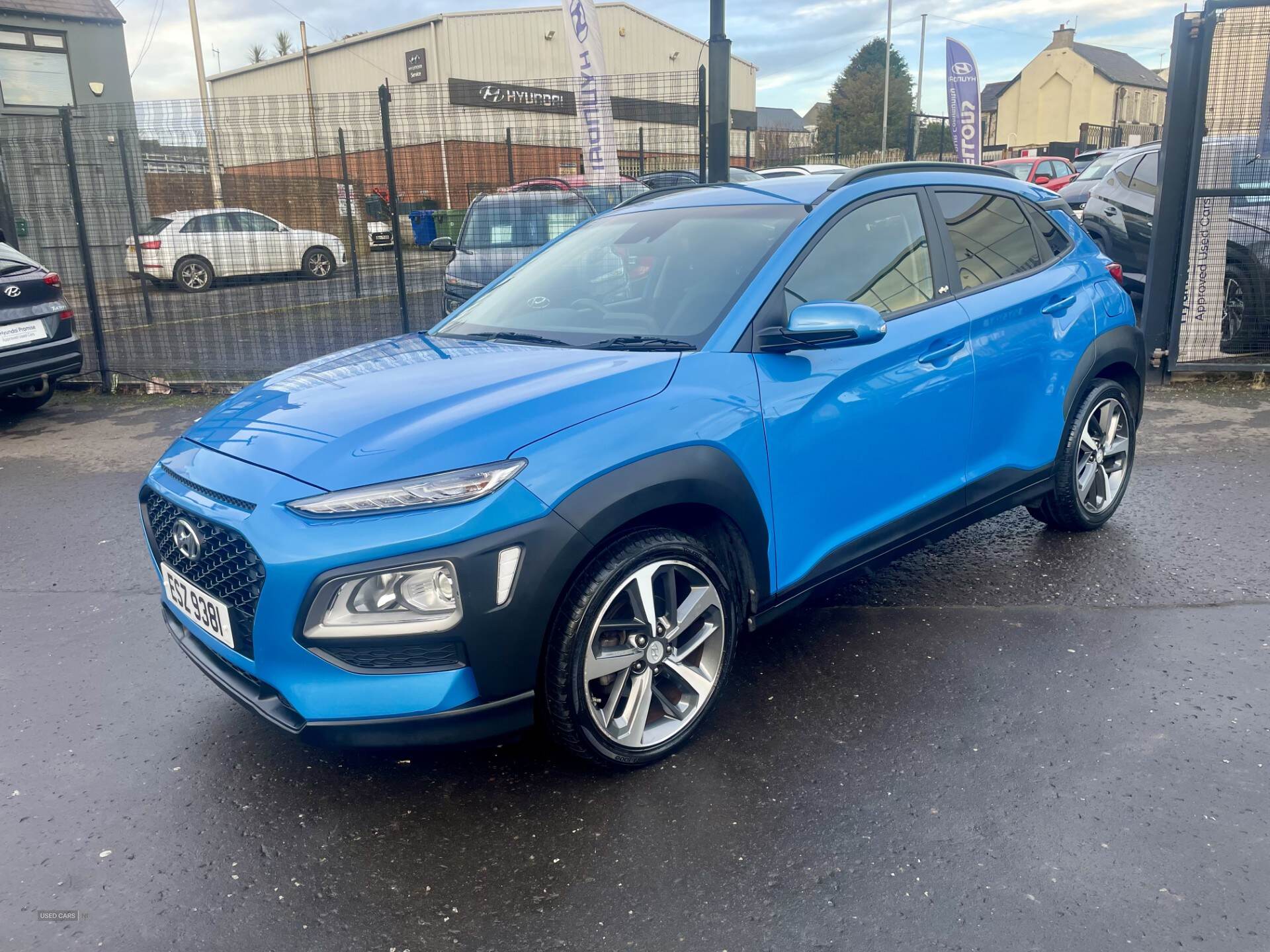 Hyundai Kona HATCHBACK SPECIAL EDITIONS in Down