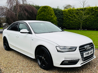 Audi A4 DIESEL SALOON in Antrim