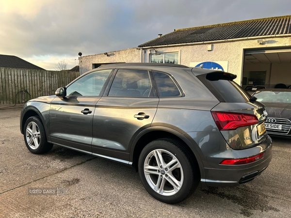 Audi Q5 DIESEL ESTATE in Down