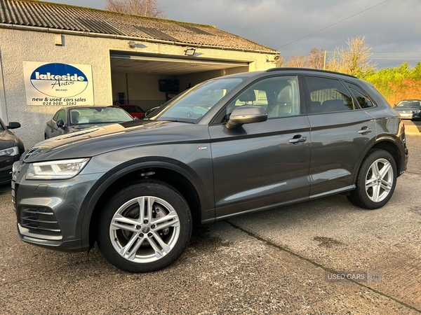 Audi Q5 DIESEL ESTATE in Down