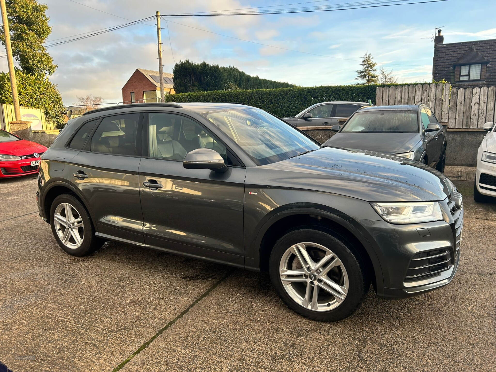 Audi Q5 DIESEL ESTATE in Down