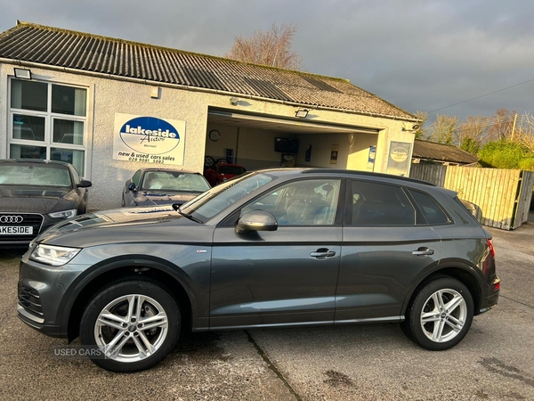 Audi Q5 DIESEL ESTATE in Down