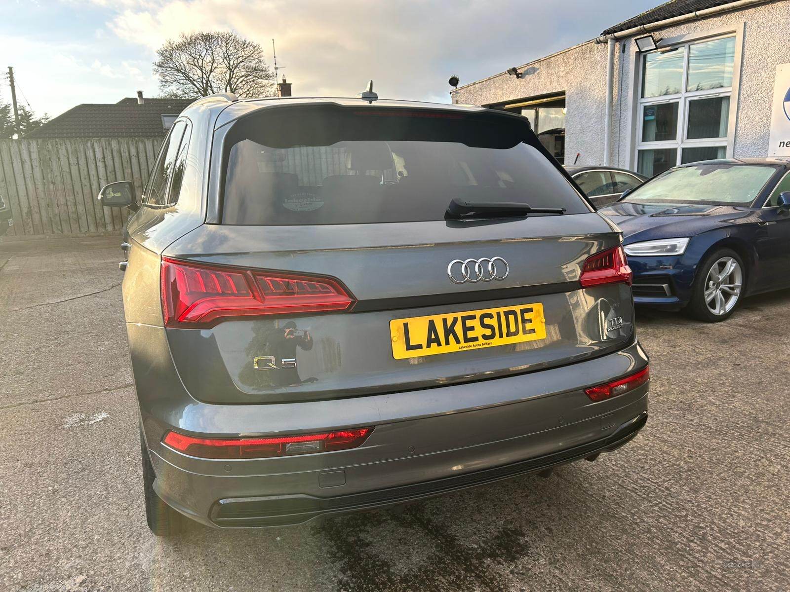 Audi Q5 DIESEL ESTATE in Down