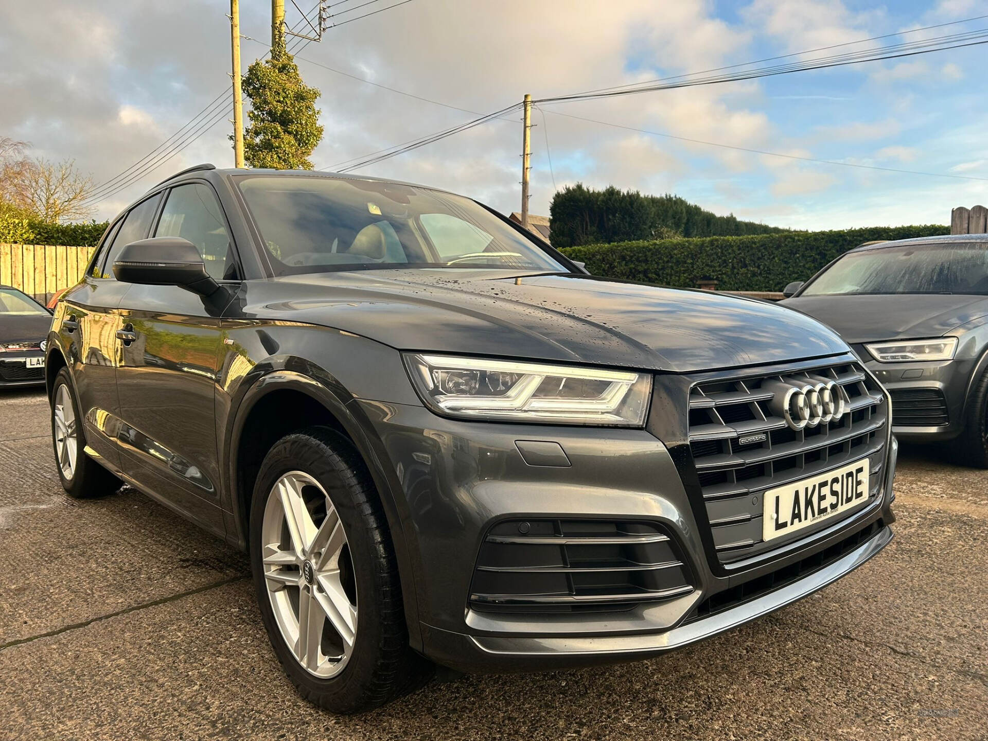 Audi Q5 DIESEL ESTATE in Down