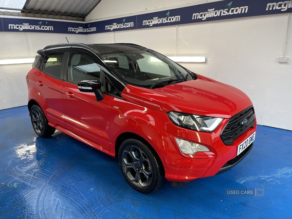 Ford EcoSport HATCHBACK in Tyrone