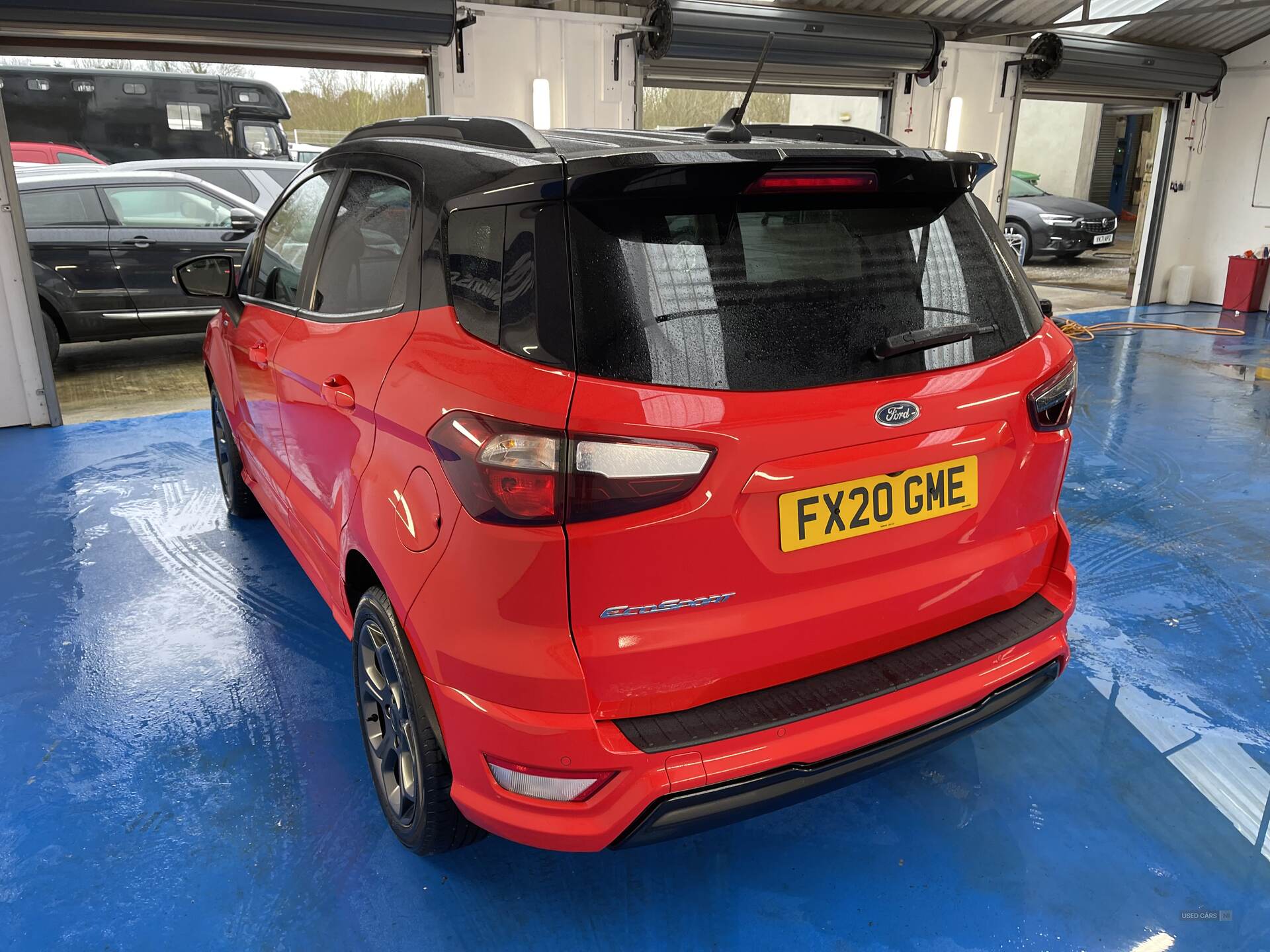 Ford EcoSport HATCHBACK in Tyrone