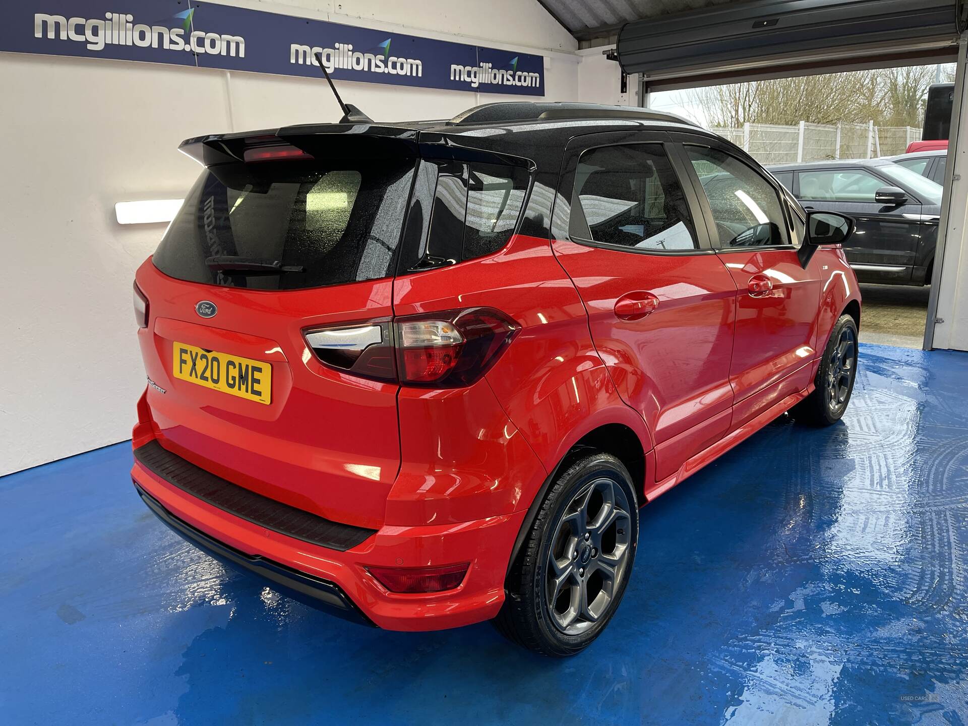 Ford EcoSport HATCHBACK in Tyrone