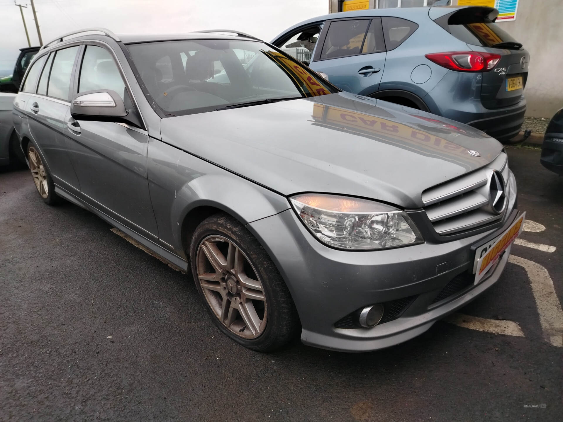 Sep 2008 Mercedes C-Class C220 CDI Sport 5dr Auto