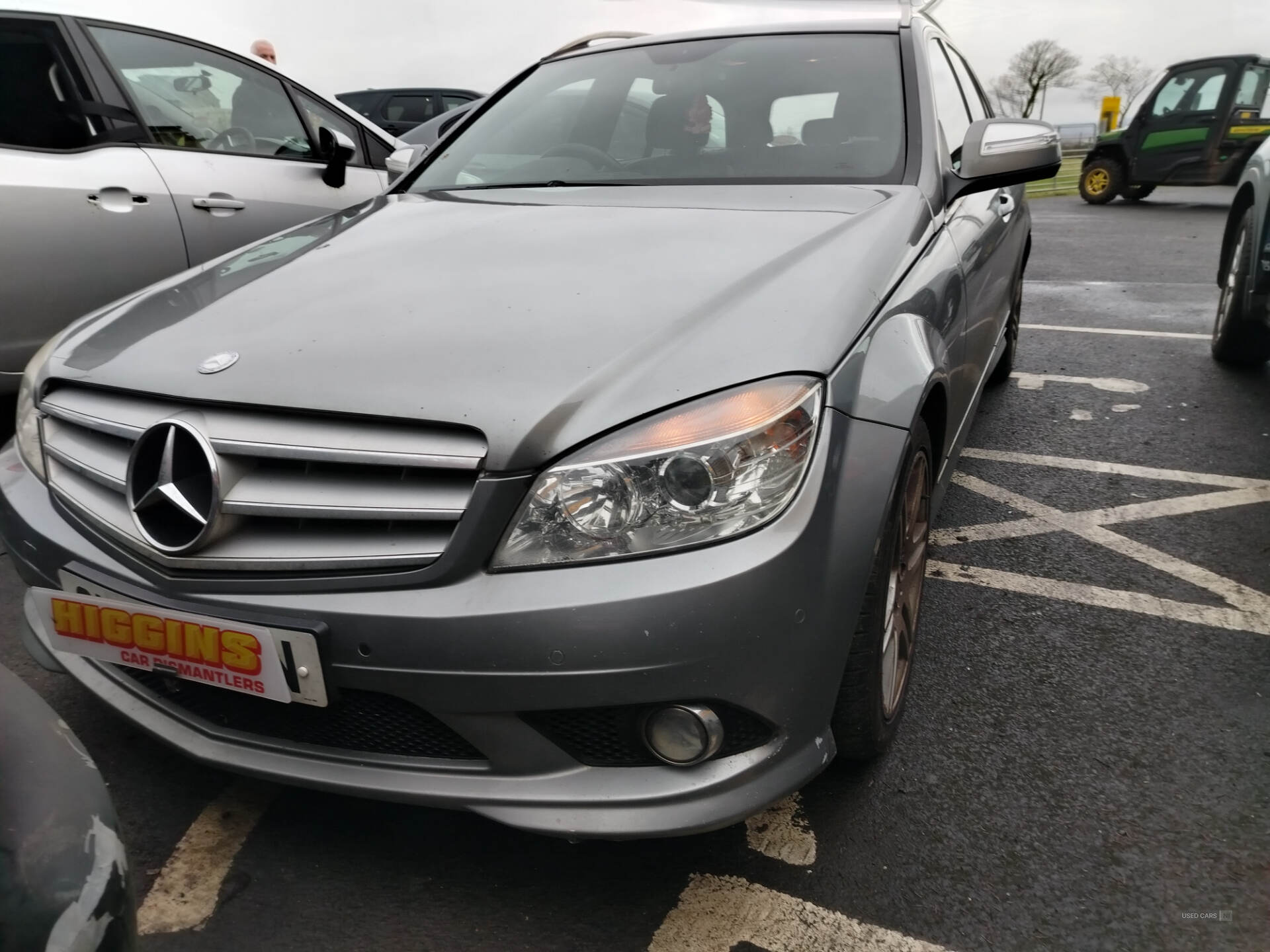 Sep 2008 Mercedes C-Class C220 CDI Sport 5dr Auto