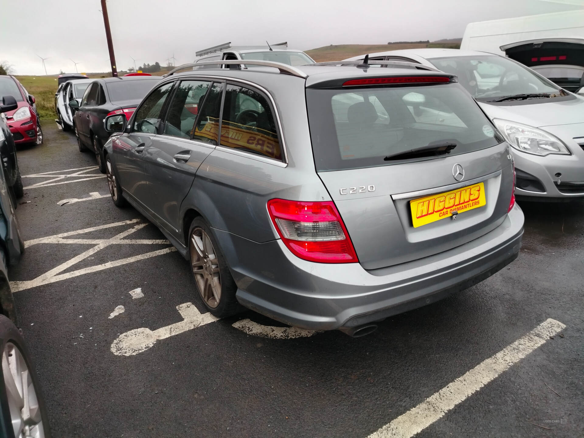 Sep 2008 Mercedes C-Class C220 CDI Sport 5dr Auto