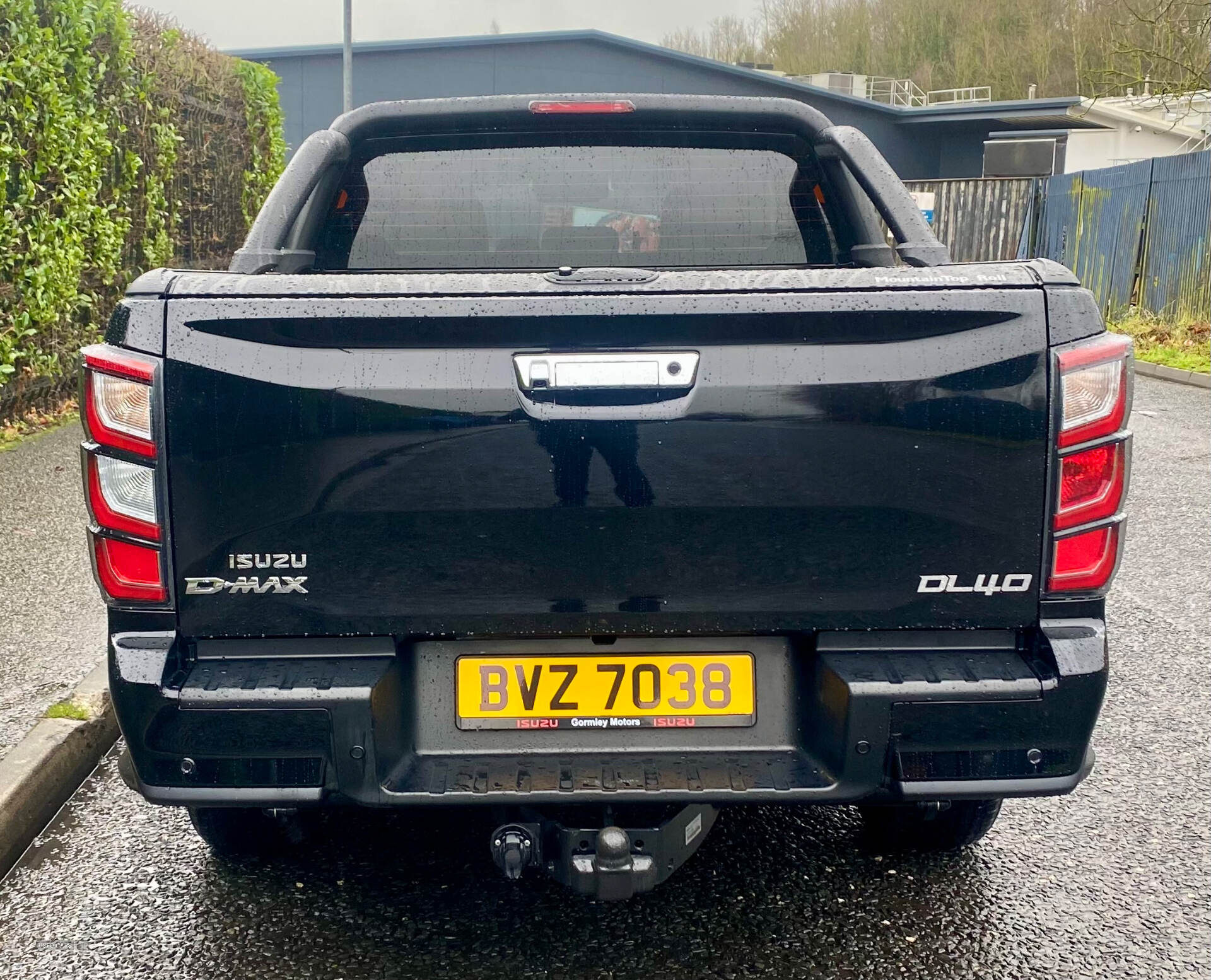 Isuzu D-Max DL40 Manual Double Cab in Tyrone