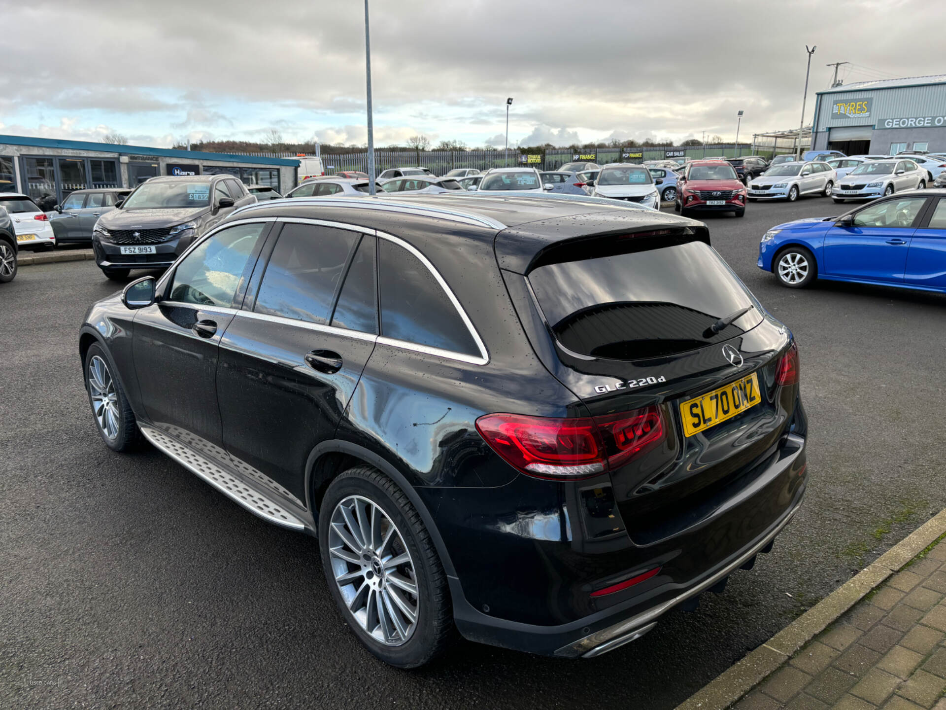 Mercedes GLC-Class DIESEL ESTATE in Derry / Londonderry