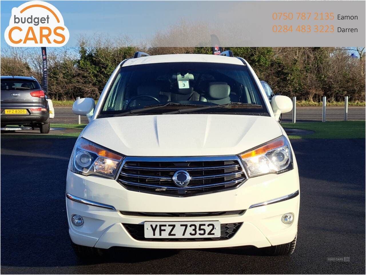 SsangYong Turismo DIESEL ESTATE in Down