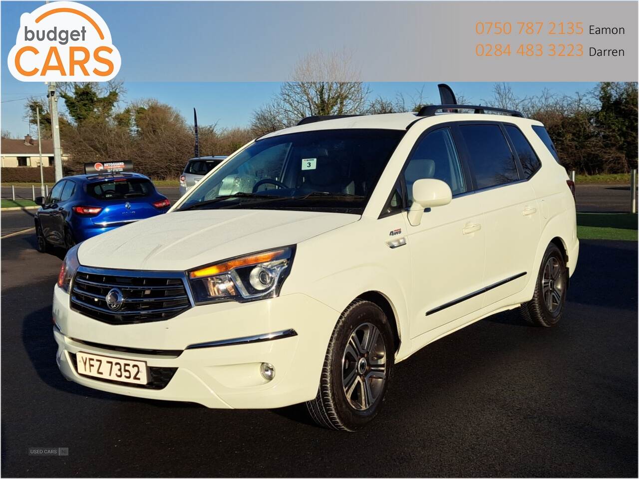 SsangYong Turismo DIESEL ESTATE in Down