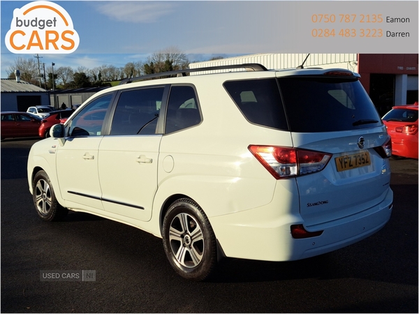 SsangYong Turismo DIESEL ESTATE in Down