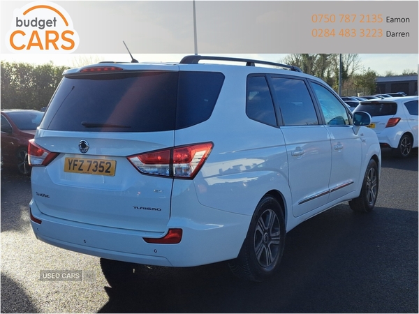 SsangYong Turismo DIESEL ESTATE in Down