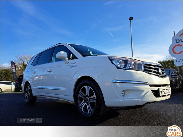 SsangYong Turismo DIESEL ESTATE in Down