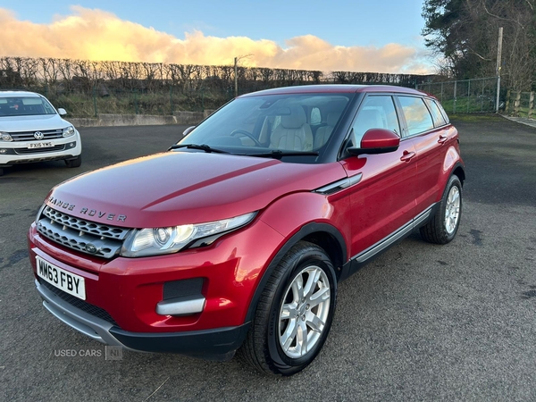 Land Rover Range Rover Evoque DIESEL HATCHBACK in Antrim