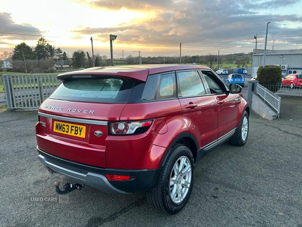 Land Rover Range Rover Evoque DIESEL HATCHBACK in Antrim