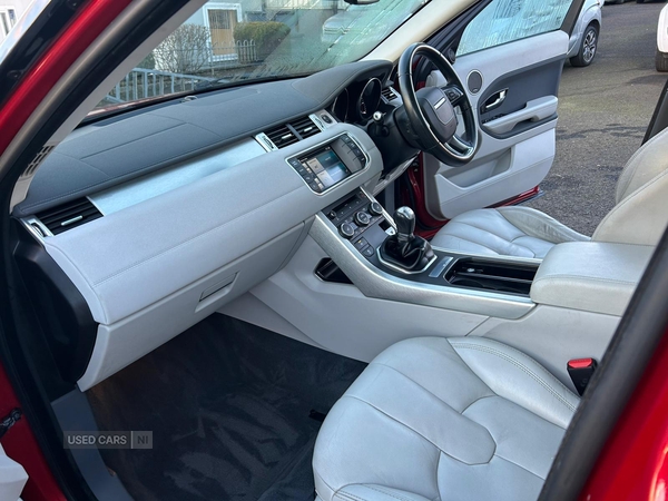 Land Rover Range Rover Evoque DIESEL HATCHBACK in Antrim