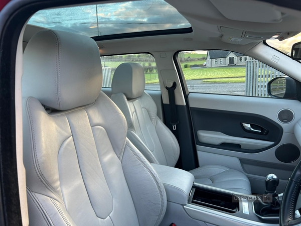 Land Rover Range Rover Evoque DIESEL HATCHBACK in Antrim