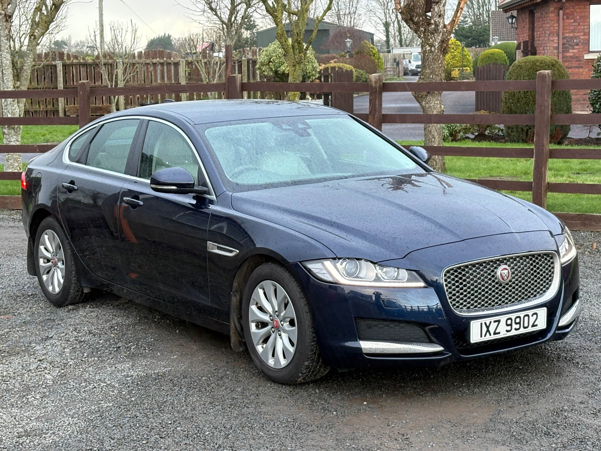 Jaguar XF DIESEL SALOON in Antrim