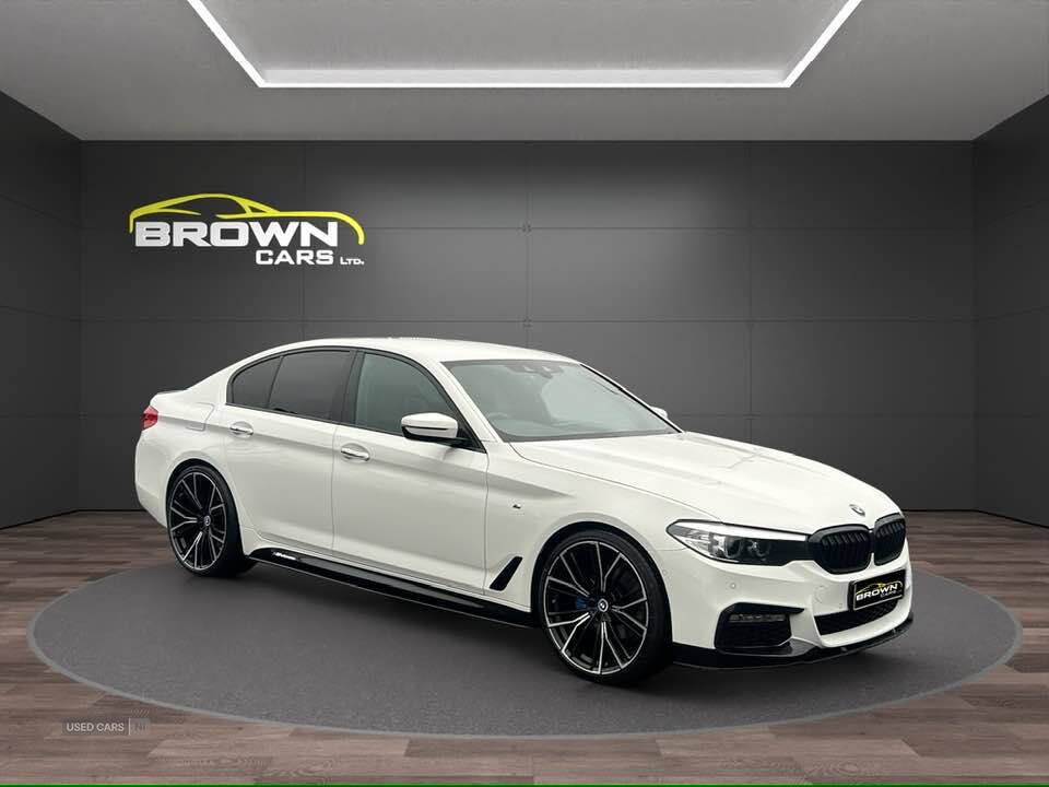 Dec 2017 BMW 5 Series 520d M Sport 4dr Auto