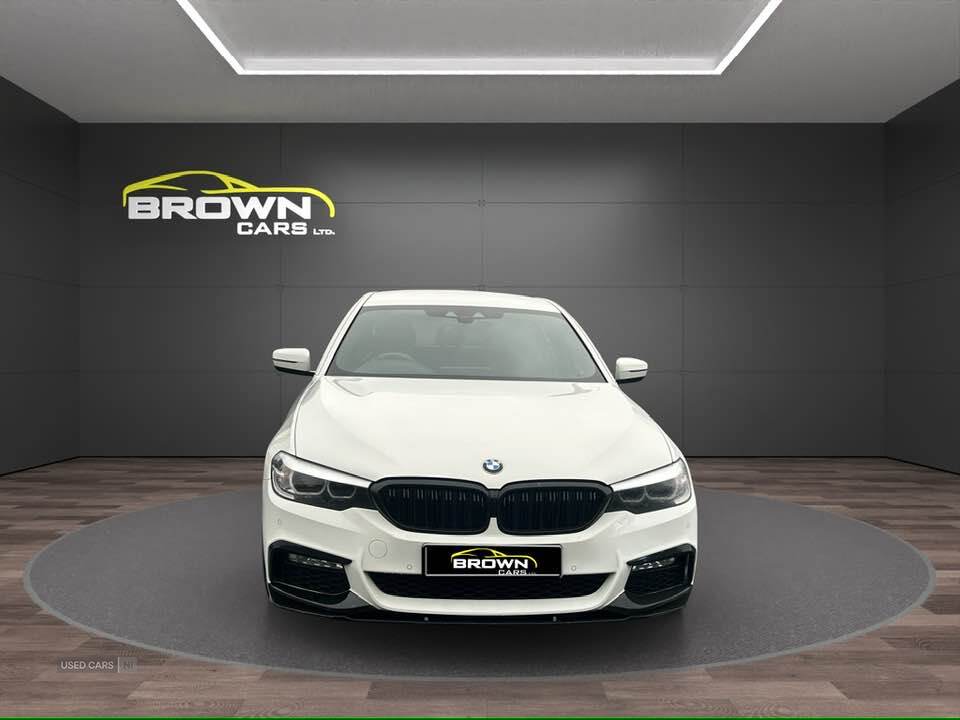 Dec 2017 BMW 5 Series 520d M Sport 4dr Auto