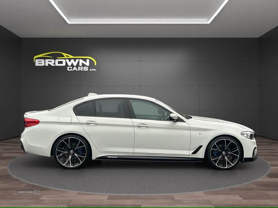 Dec 2017 BMW 5 Series 520d M Sport 4dr Auto