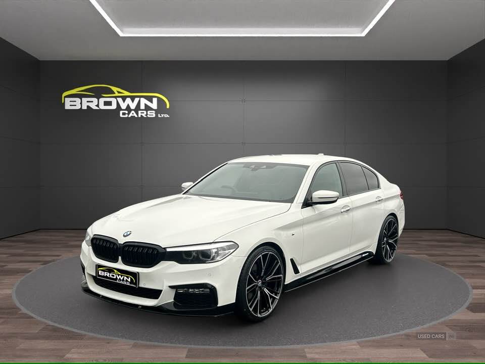 Dec 2017 BMW 5 Series 520d M Sport 4dr Auto