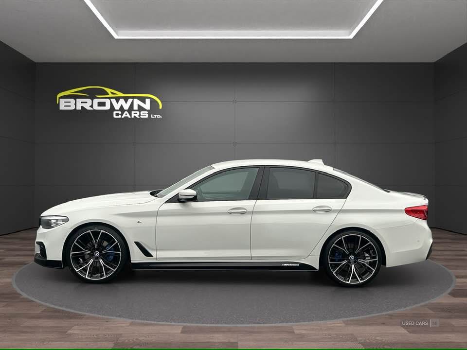 Dec 2017 BMW 5 Series 520d M Sport 4dr Auto
