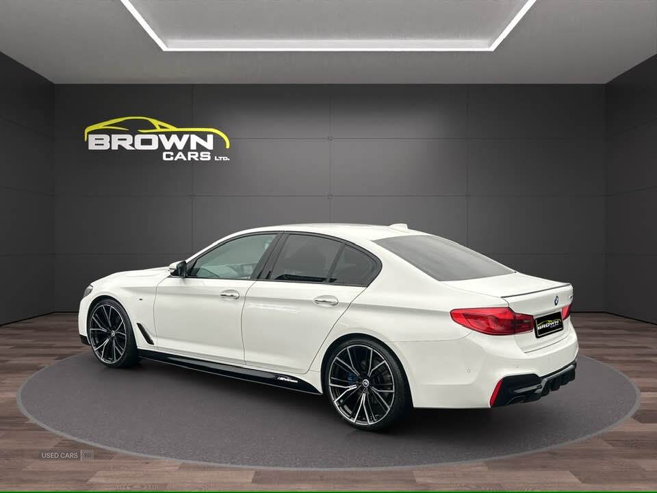 Dec 2017 BMW 5 Series 520d M Sport 4dr Auto