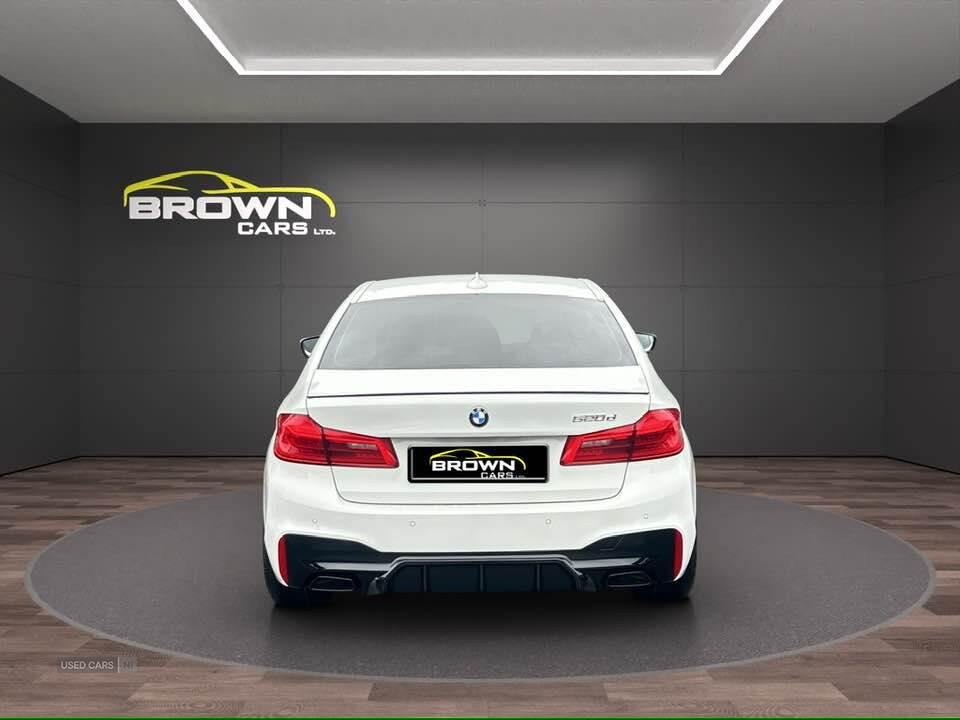 Dec 2017 BMW 5 Series 520d M Sport 4dr Auto