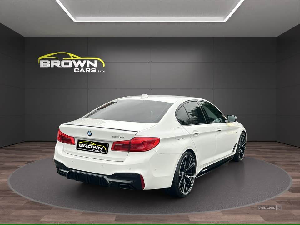 Dec 2017 BMW 5 Series 520d M Sport 4dr Auto