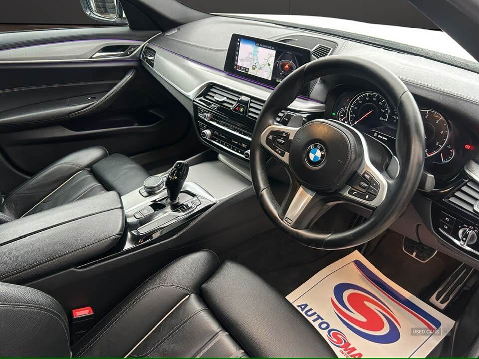 Dec 2017 BMW 5 Series 520d M Sport 4dr Auto