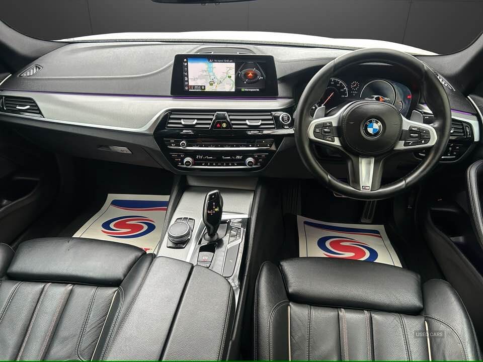 Dec 2017 BMW 5 Series 520d M Sport 4dr Auto