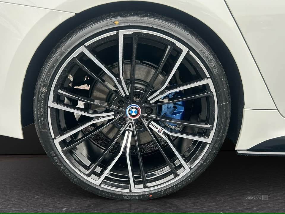 Dec 2017 BMW 5 Series 520d M Sport 4dr Auto